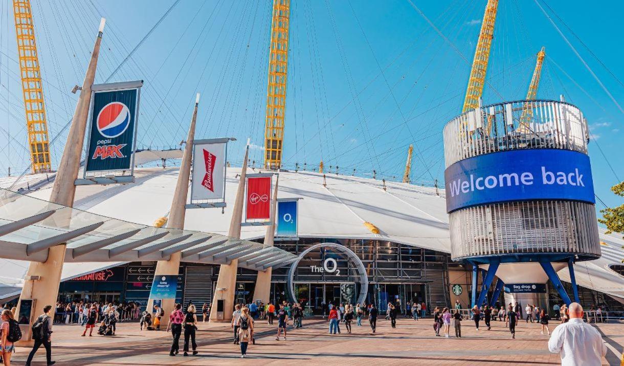 Lushpen - O2 Arena Londen